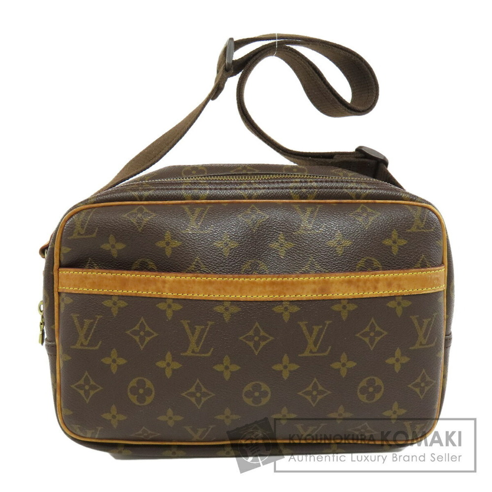 Louis Vuitton Reporter Shoulder Bag Monogram Canvas